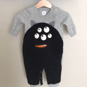 Halloween baby outfit
